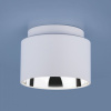 Накладной точечный светильник 1069 GX53 WH белый матовый Elektrostandard Charlie a036624