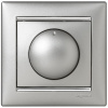 Legrand Valena Алюминий Светорегулятор поворотный 40-400W для ламп накаливания (вкл поворотом)