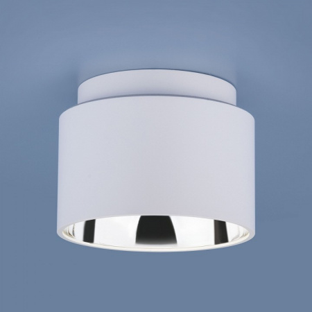 Накладной точечный светильник 1069 GX53 WH белый матовый Elektrostandard Charlie a036624