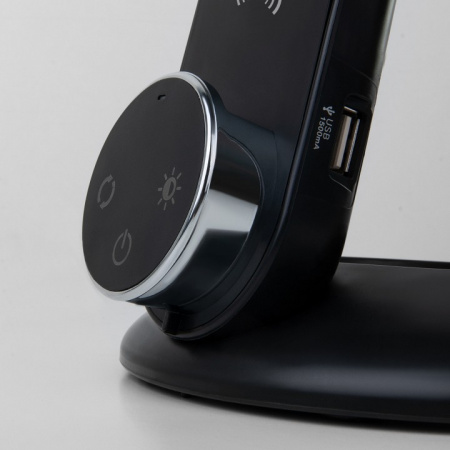 Светодиодная настольная лампа 80428/1 черный Eurosvet Action