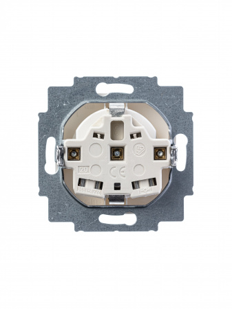 ABB BJB Basic 55 Бел Розетка с/з