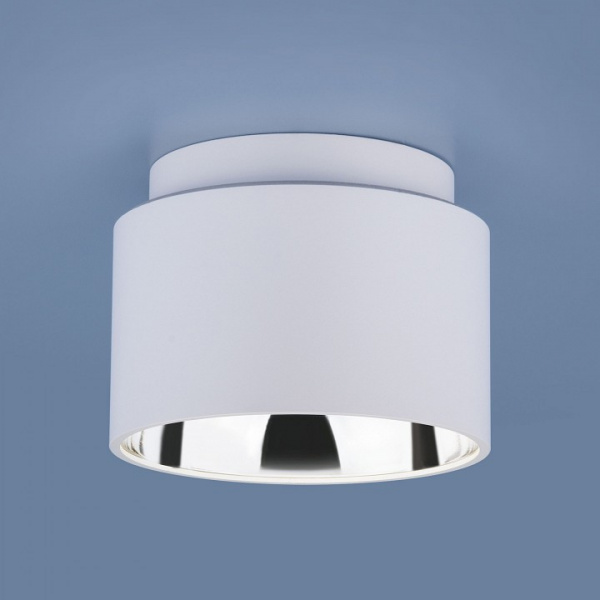 Накладной точечный светильник 1069 GX53 WH белый матовый Elektrostandard Charlie a036624 Накладной точечный светильник 1069 GX53 WH белый матовый Elektrostandard Charlie a036624