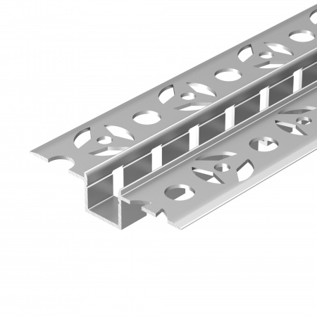 Arlight Профиль FANTOM-BENT-W12-TOP-2000 ANOD (Алюминий)