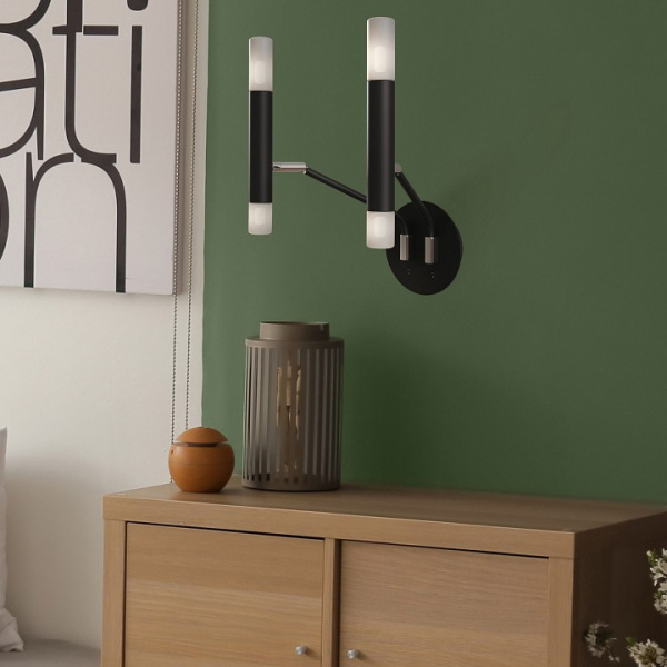 Настенный светильник (бра) MOD620WL-04B Maytoni Vigo Настенный светильник (бра) MOD620WL-04B Maytoni Vigo