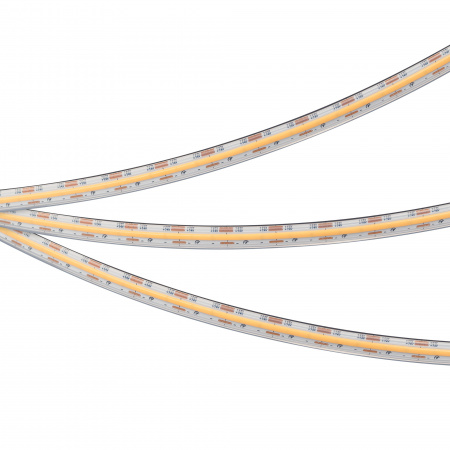 Arlight Лента герметичная COB-PS-X560-12mm 24V White6000 (9.6 W/m, IP67, 10m) (5 лет)