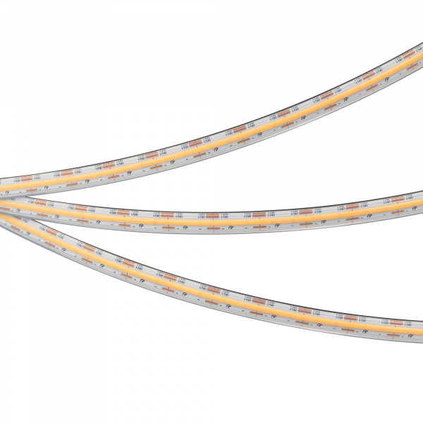 Arlight Лента герметичная COB-PS-X560-12mm 24V Warm3000 (9.6 W/m, IP67, 10m) (5 лет)