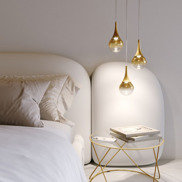 Подвесной светильник 50256/1 LED золото Eurosvet Adour