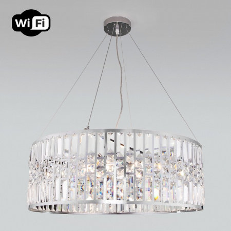 Умный подвесной светильник 10125/8 хром Eurosvet Lory