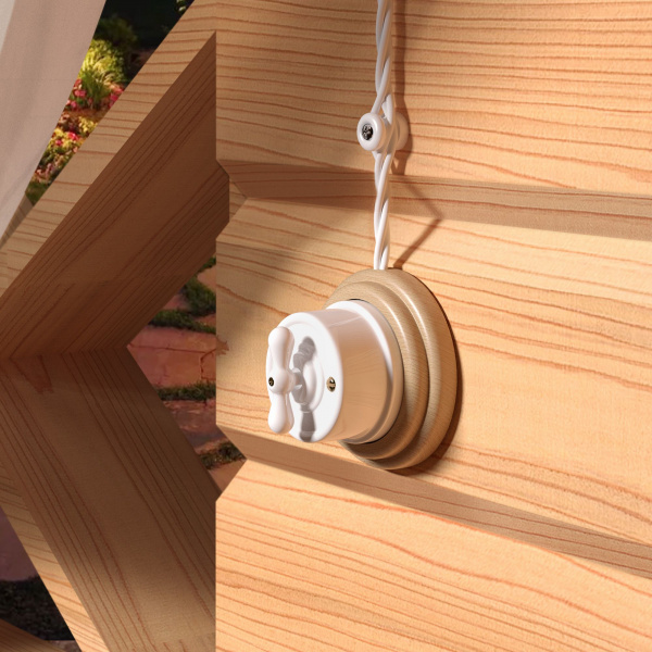 Ретро кабель витой 3х2,5 белый 20 м (под заказ) W6453301 Ретро кабель витой 3х2,5 белый 20 м (под заказ) W6453301