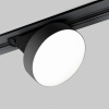 Трековый светодиодный светильник для однофазного шинопровода Pila Черный 12W 4200K 85078/01 Elektrostandard Pila a056103