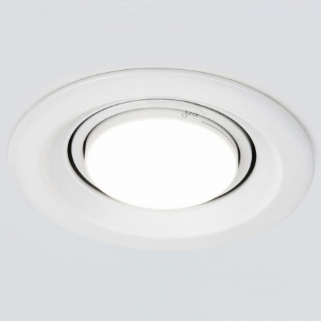 Потолочный светодиодный светильник 9919 LED 10W 3000K белый 9919 LED Elektrostandard Zoom a064031