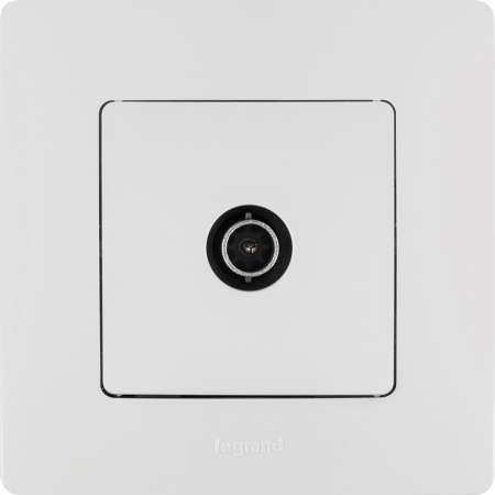 Legrand Etika Белый Рамка 1-ая