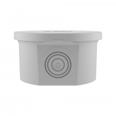 DKC Коробка ответвит. с 4 кабельными вводами д.20мм, IP44, д.65х35мм