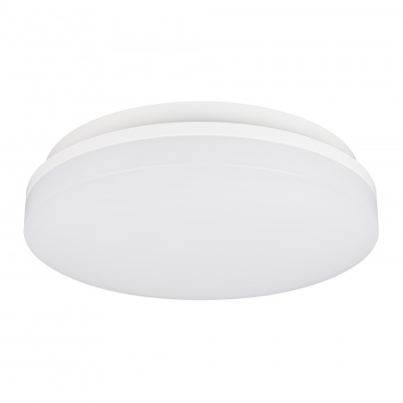 Светильник CL-BOUWER-MOTION-R400-30W Day4000-MIX (WH, 110 deg, 230V) (Arlight, IP54 Пластик, 5 лет)