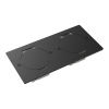 Donel Лючок Surface 4 мод. (2 мод. 45х45 мм.), круглая крышка, антрацит, IP44, DFB22ZMRAN