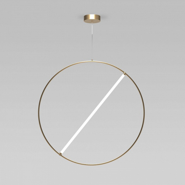 Подвесной светильник 90283/1 бронза Eurosvet Element