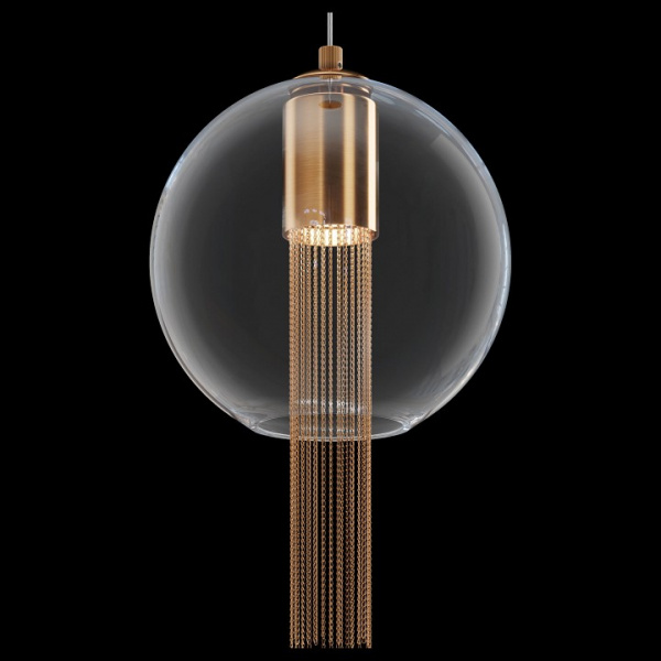 Подвесной светильник Pendant P095PL-01BZ1 Maytoni Flusso