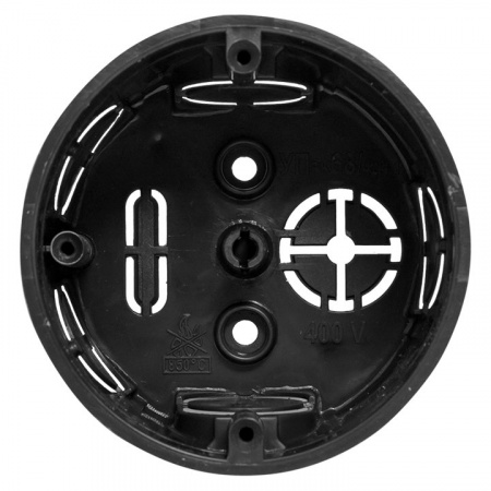 EKF PROxima Коробка распаячная КМТ-010-004 для твердых стен (75х42)