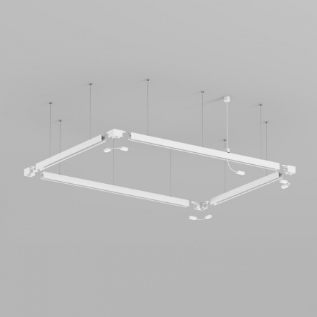 TR2127-WH Механический подвес для трека SMART BASE, IP20, 5м, белый, алюминий