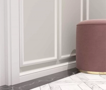 Плинтус PX001, 78х21, 2000мм, Экополимер/9