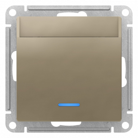 SE AtlasDesign Шампань Переключатель карточный с задержкой времени, механизм