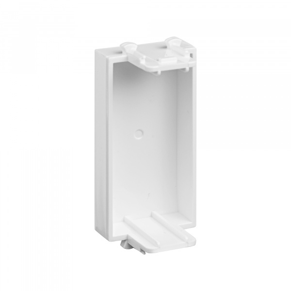 DKC Avanti Белое облако Заглушка 1 модуль