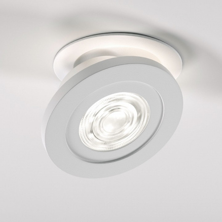 Встраиваемый светодиодный светильник 6W 4000K белый 25084/LED Elektrostandard Surf a063674