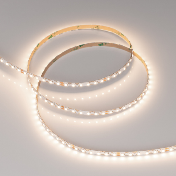 Arlight Лента RZ-A120-6mm 24V Warm3500 (9.6 W/m, IP20, 2835, 5m) (-)