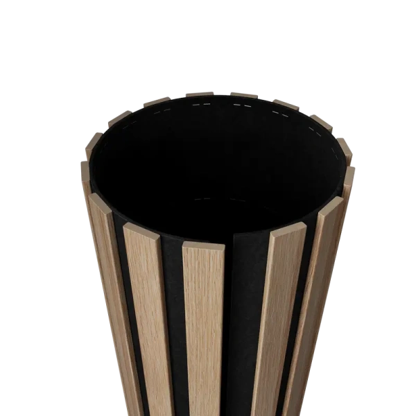 Акустическая панель FLEX Ясень Тирамису 1200×600 мм рейка 25х6 мм