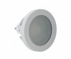 DK3012-WH Встраиваемый светильник влагозащ., IP 44, 50 Вт, GU10, белый, алюминий