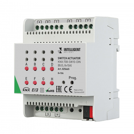 Релейный модуль Arlight KNX-708-SW10-DIN 025665
