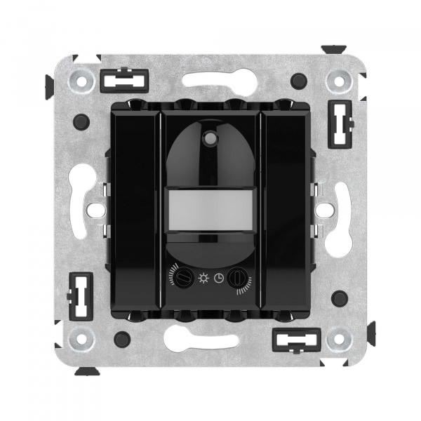 DKC Avanti Черный квадрат Датчик движения