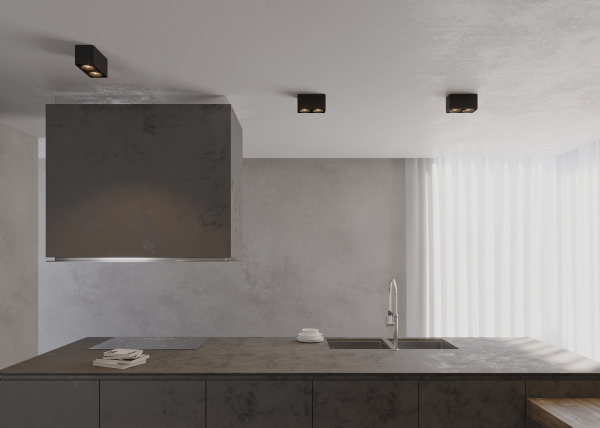 Потолочный светодиодный светильник Arlight SP-Cubus-S195x100-2x8W Day4000 036056