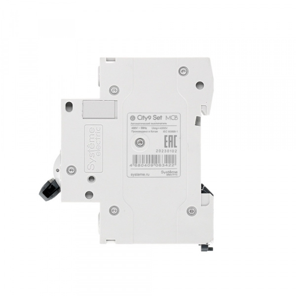 SE City9 Set Автоматический выключатель (АВ) B 63А 4P 4.5kA 400В