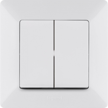 Legrand Valena LIFE Белая Рамка 1-ая