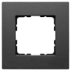 Jasmart Рамка 1-постовая, алюминий Black