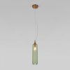 Подвесной светильник 50252/1 зеленый Eurosvet Siesta