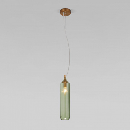 Подвесной светильник 50252/1 зеленый Eurosvet Siesta