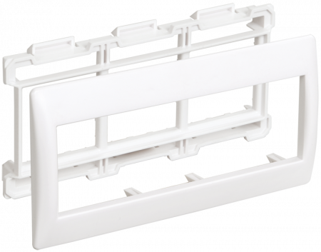 IEK PRIMER Рамка и суппорт для К.К. Праймер на 6 модулей, 60 мм