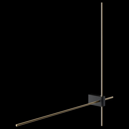 Настенный светильник (бра) C070WL-L12GB3K Maytoni Pars