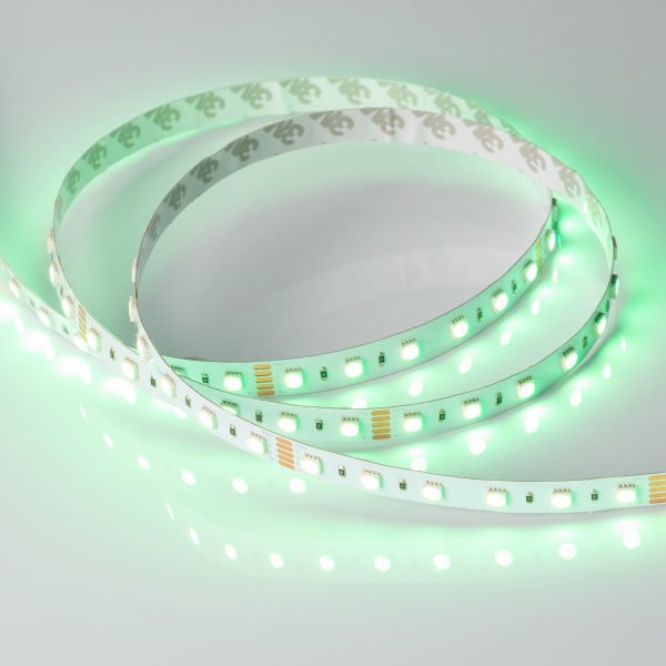 Светодиодная лента Arlight 19,2W/m 60LED/m 5060SMD разноцветный/дневной белый 5M 019151(2)