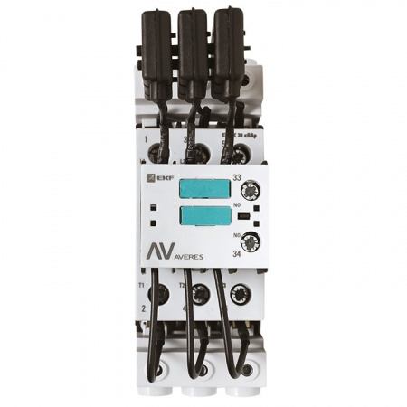 EKF Averes Контактор для конденсатора КМЭК 30 кВАр 230В 1NО