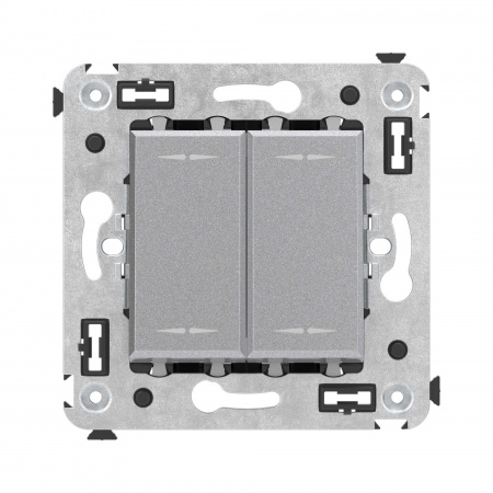 DKC Avanti Закаленная сталь Инвертор двухклавишный