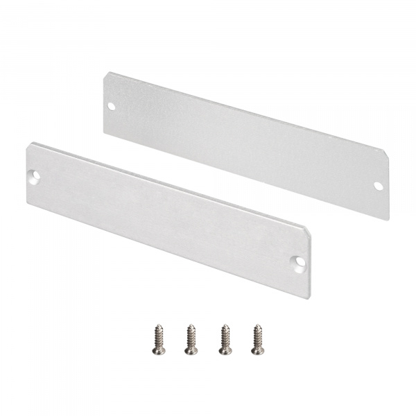 Arlight Заглушка SL-LINIA97-FS (Алюминий)