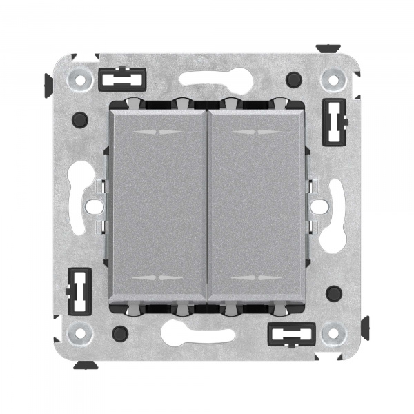 DKC Avanti Закаленная сталь Инвертор двухклавишный