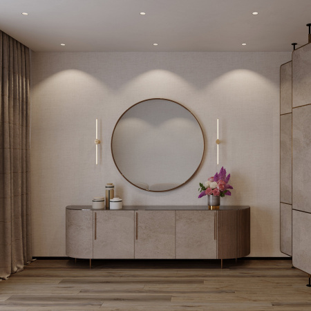 Встраиваемый светильник Arlight MS-ATLAS-TRIMLESS-R70-12W Warm3000 037056