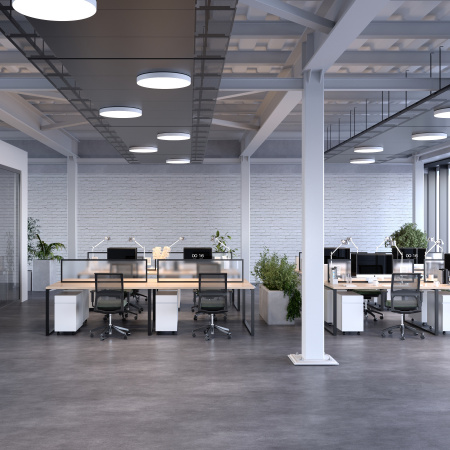 Потолочный светодиодный светильник Arlight SP-Rondo-250A-30W Warm White 022233