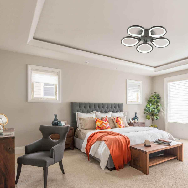 Потолочная светодиодная люстра Lumion Ledio Kaori 4523/99CL