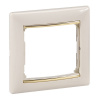 Legrand Valena Крем/Золото Рамка 1-ая