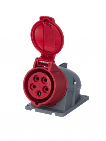 ABB Розетка для монтажа на поверхность 16 А, 3P+N+E, 380V, IP44